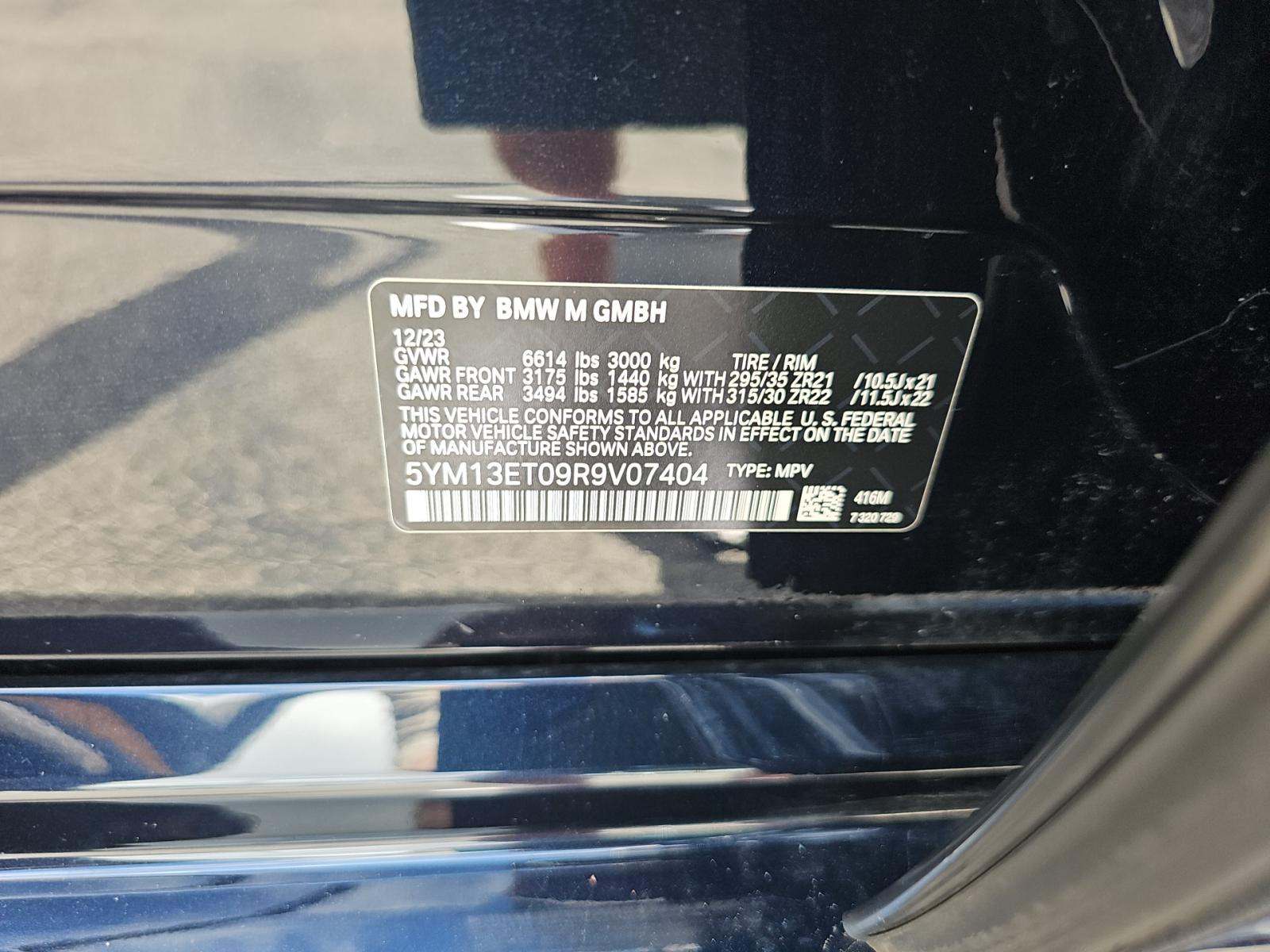 2024 BMW X5 M Competition AWD