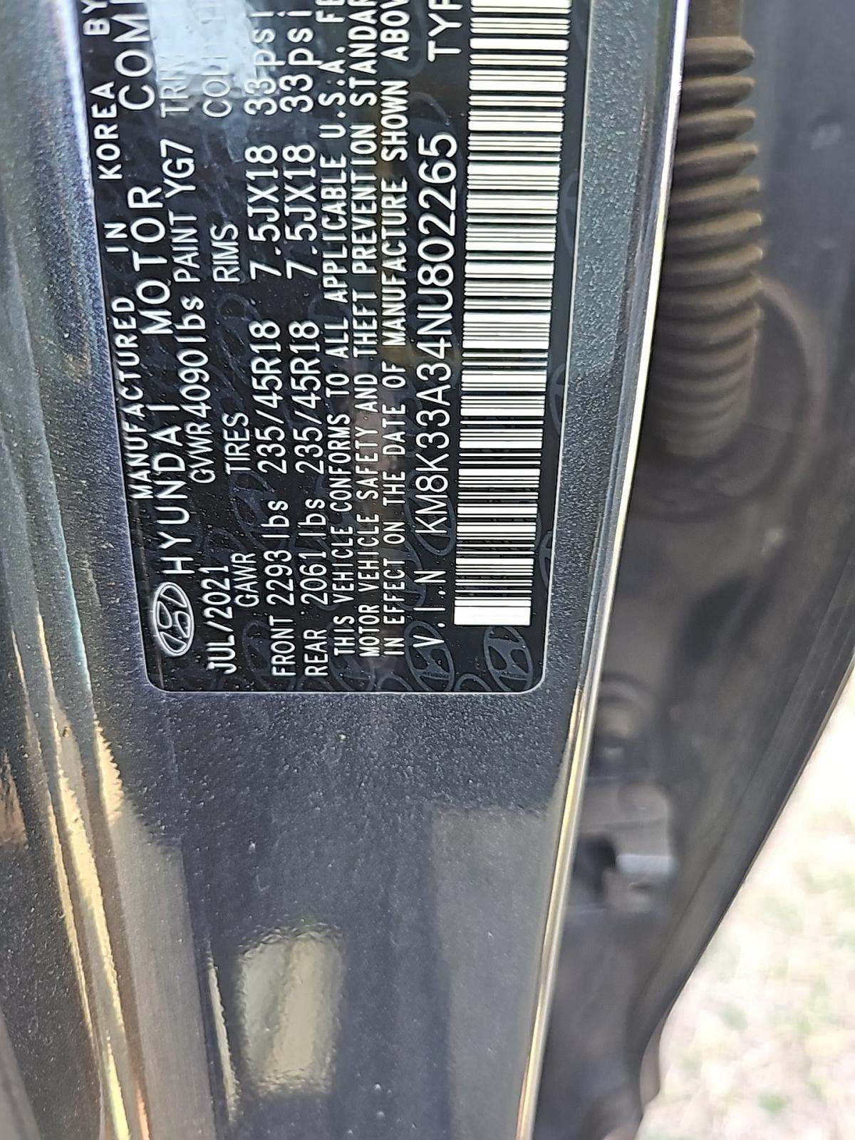 2022 Hyundai Kona N Line FWD