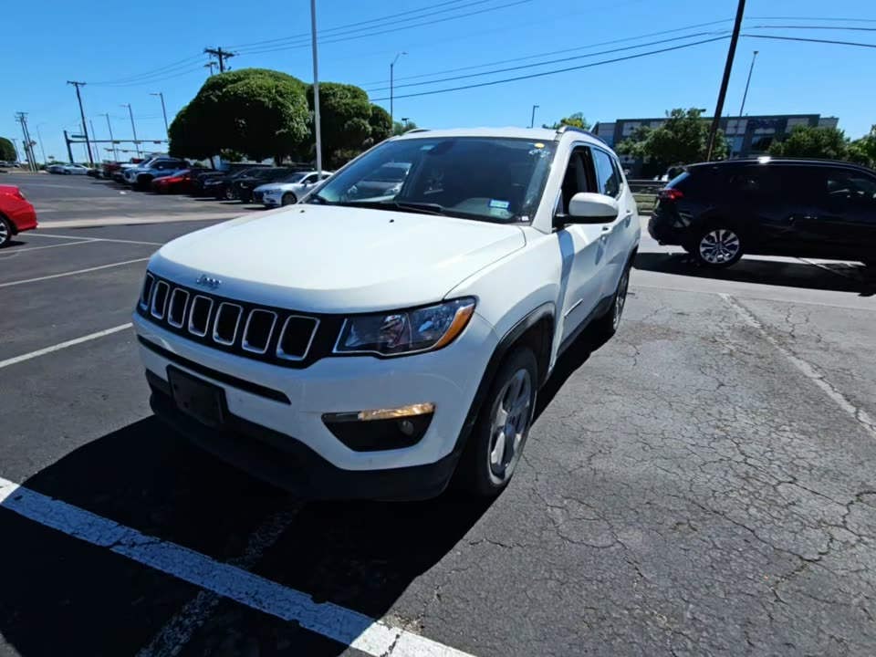 2021 Jeep Compass Latitude AWD