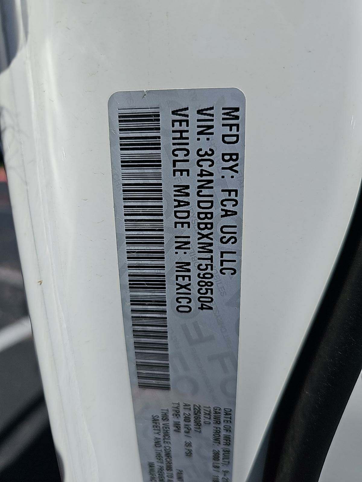 2021 Jeep Compass Latitude AWD