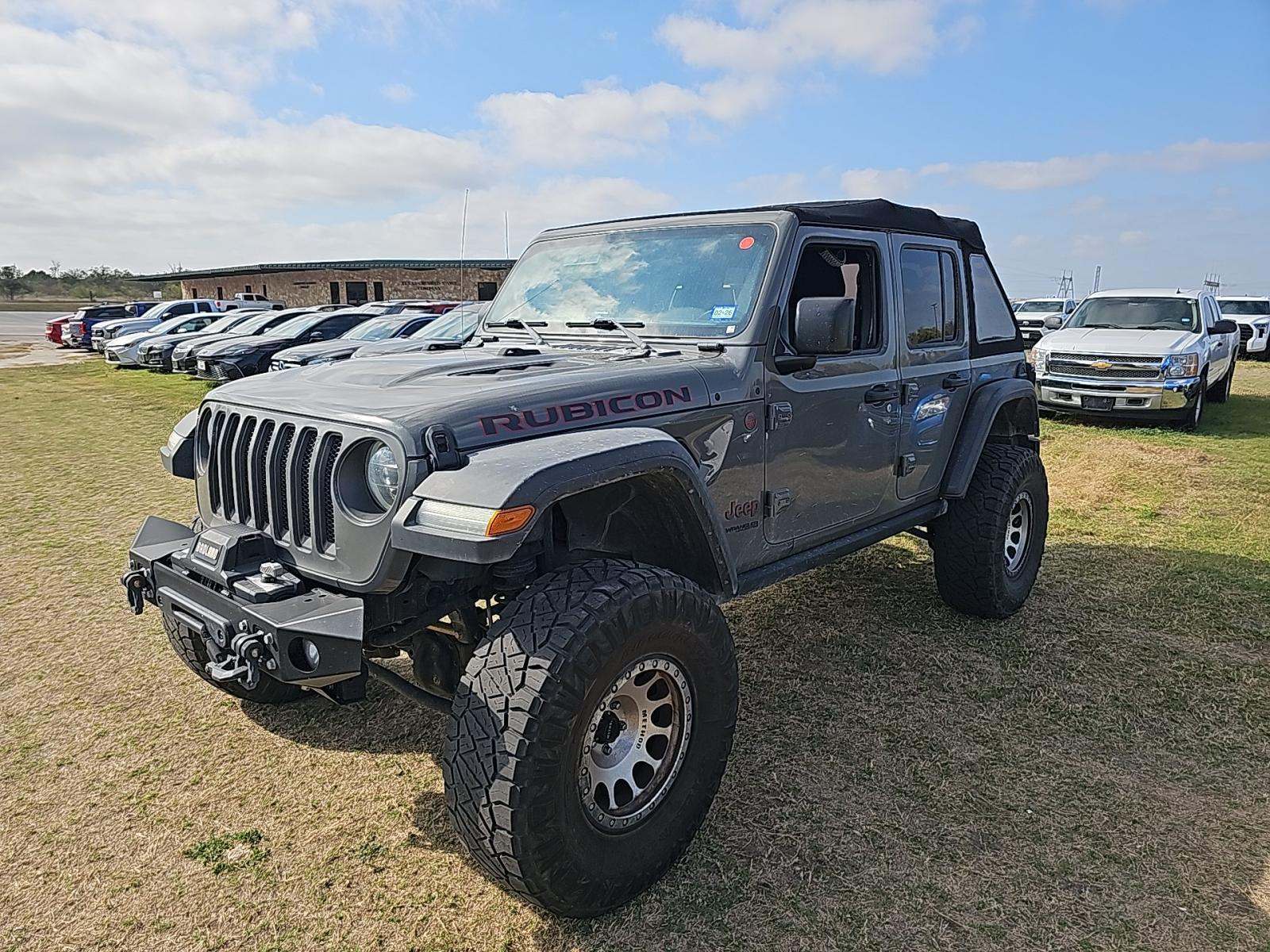 2019 Jeep Wrangler Unlimited Rubicon AWD