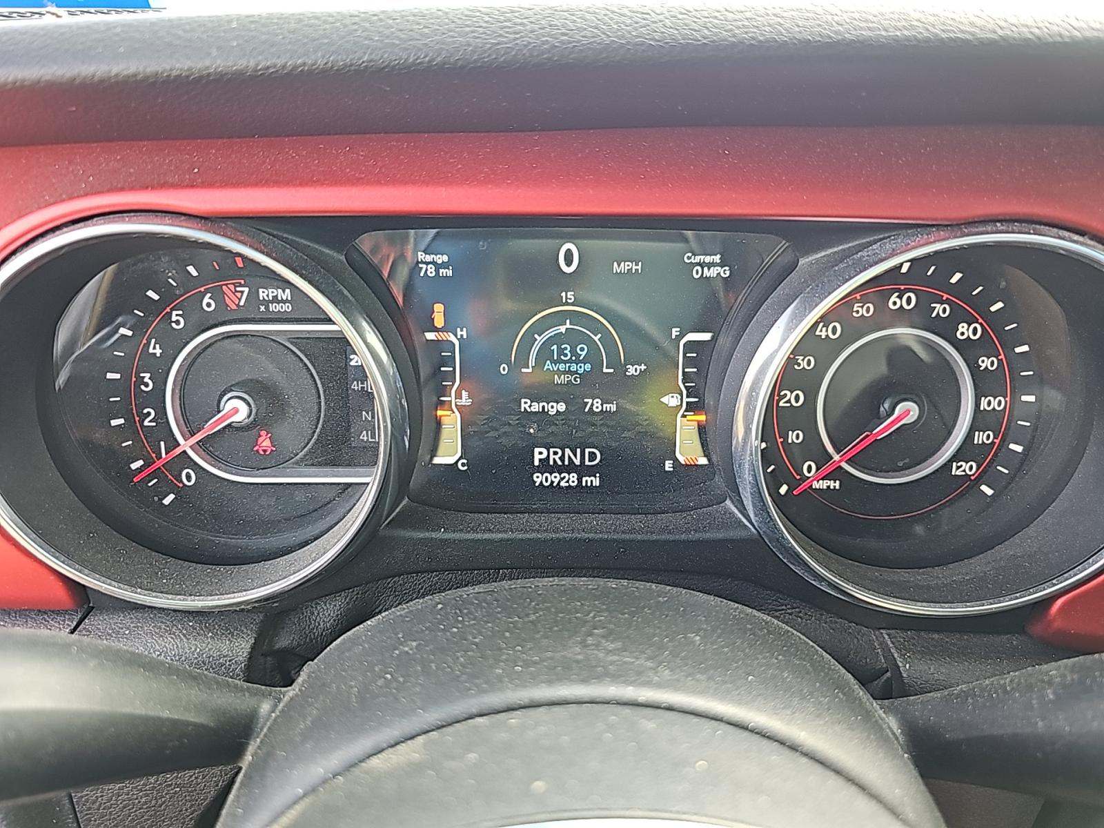 2019 Jeep Wrangler Unlimited Rubicon AWD