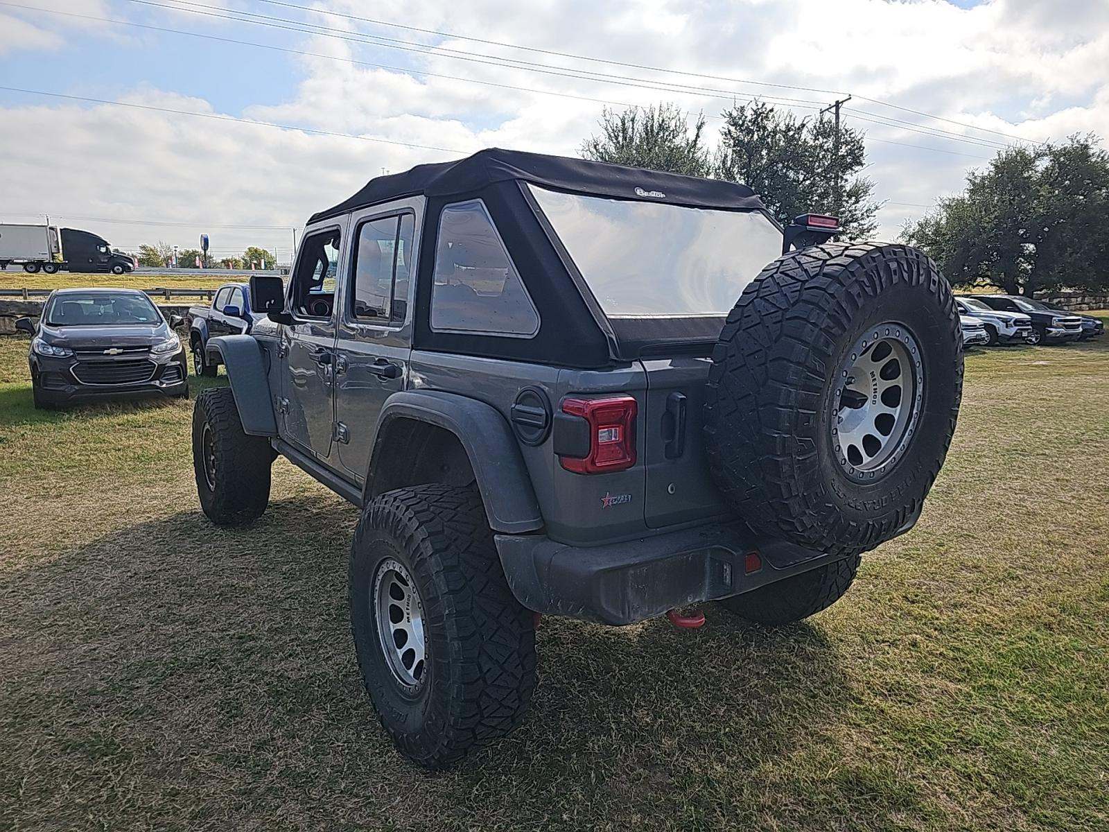 2019 Jeep Wrangler Unlimited Rubicon AWD