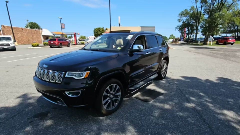 2017 Jeep Grand Cherokee Overland AWD