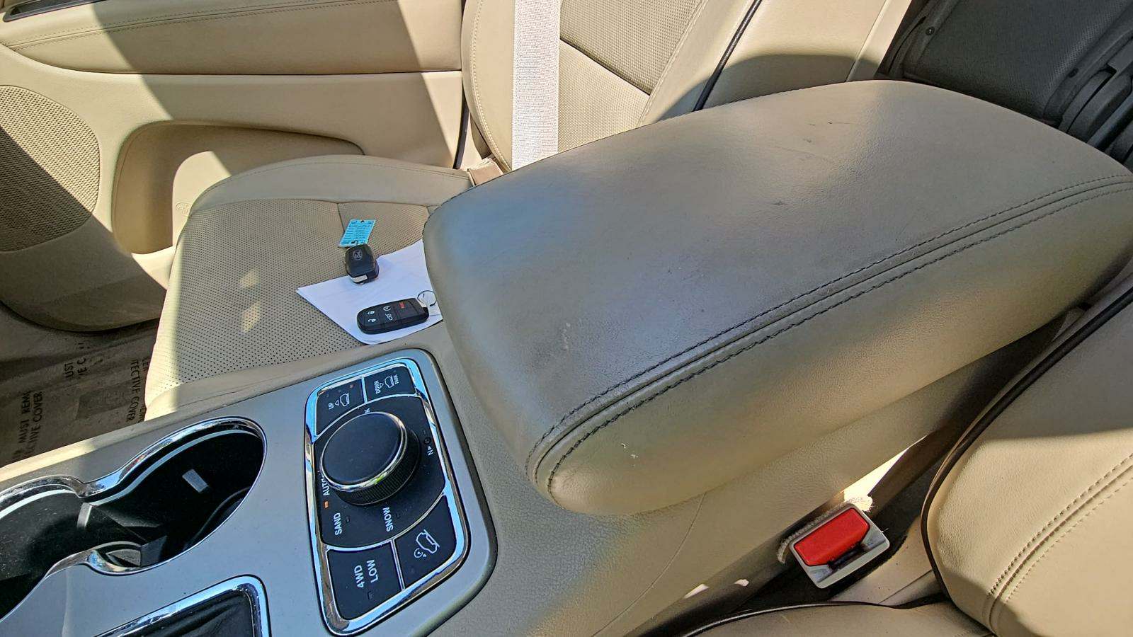 2017 Jeep Grand Cherokee Overland AWD