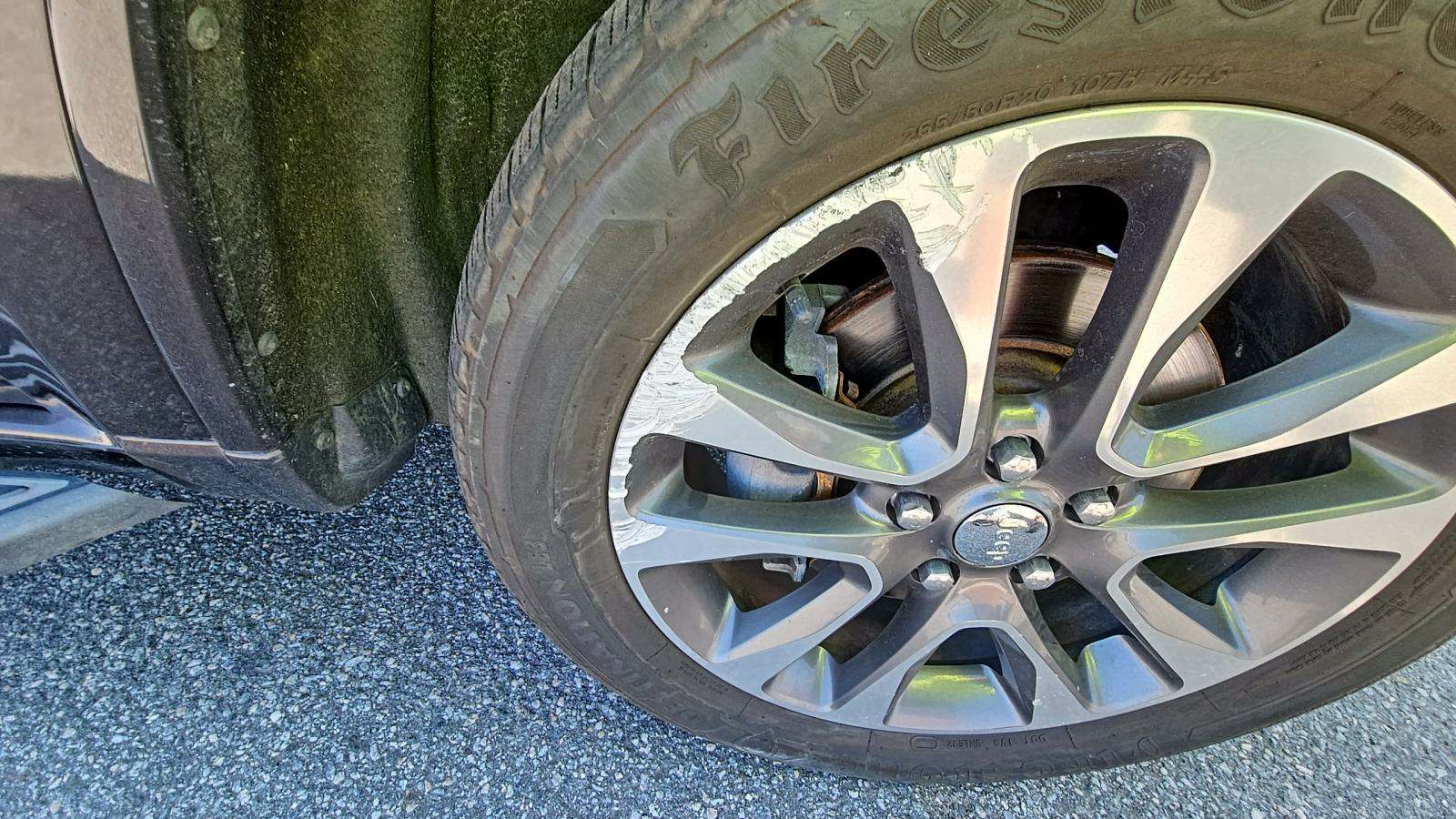 2017 Jeep Grand Cherokee Overland AWD