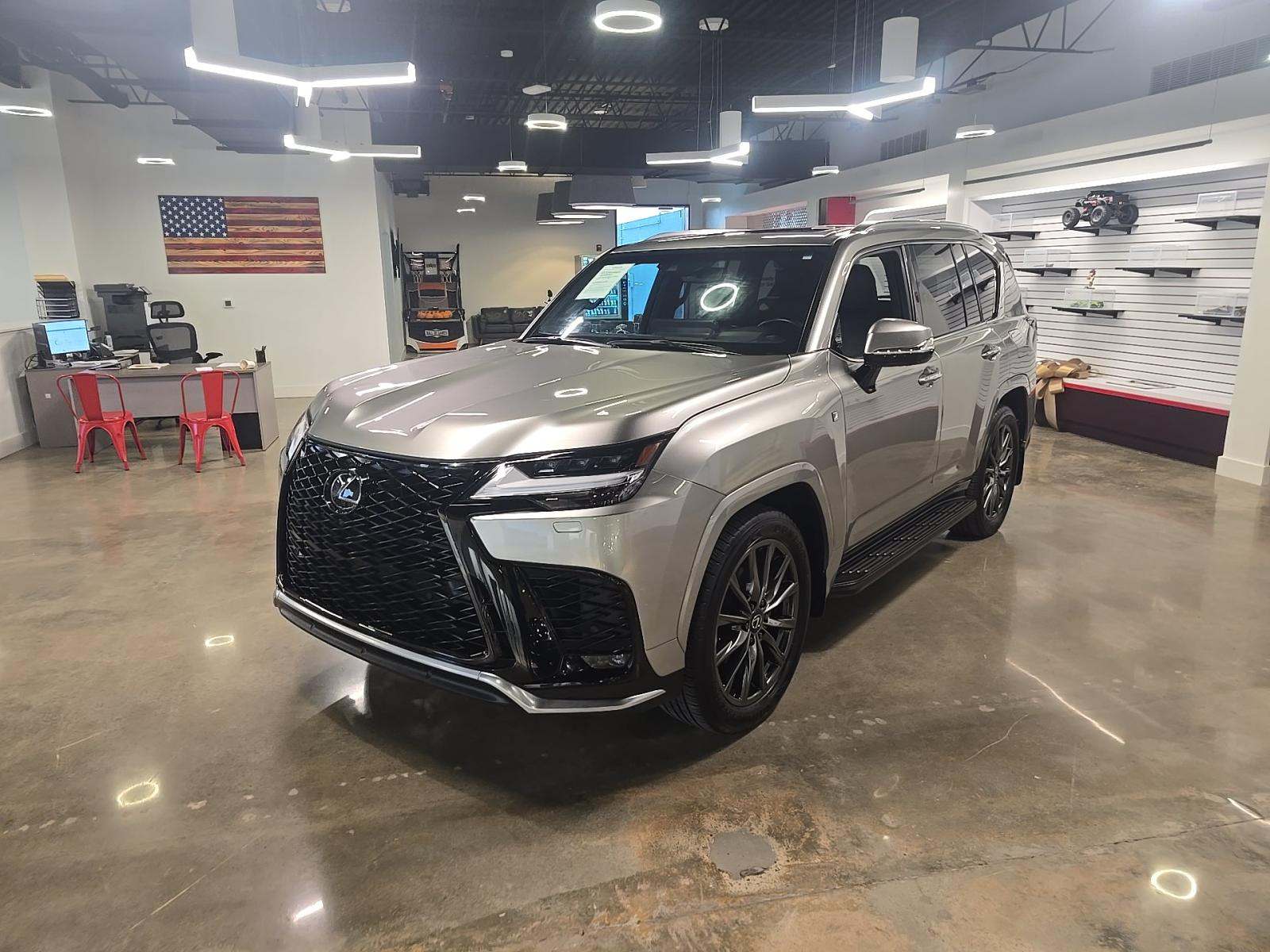 2024 Lexus LX 600 F SPORT
