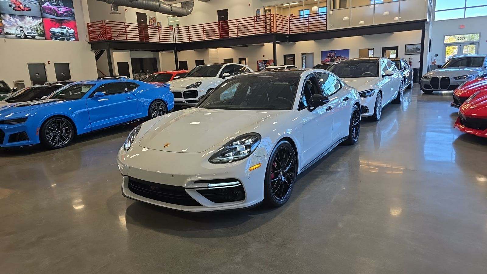 2020 Porsche Panamera Turbo Hatchback