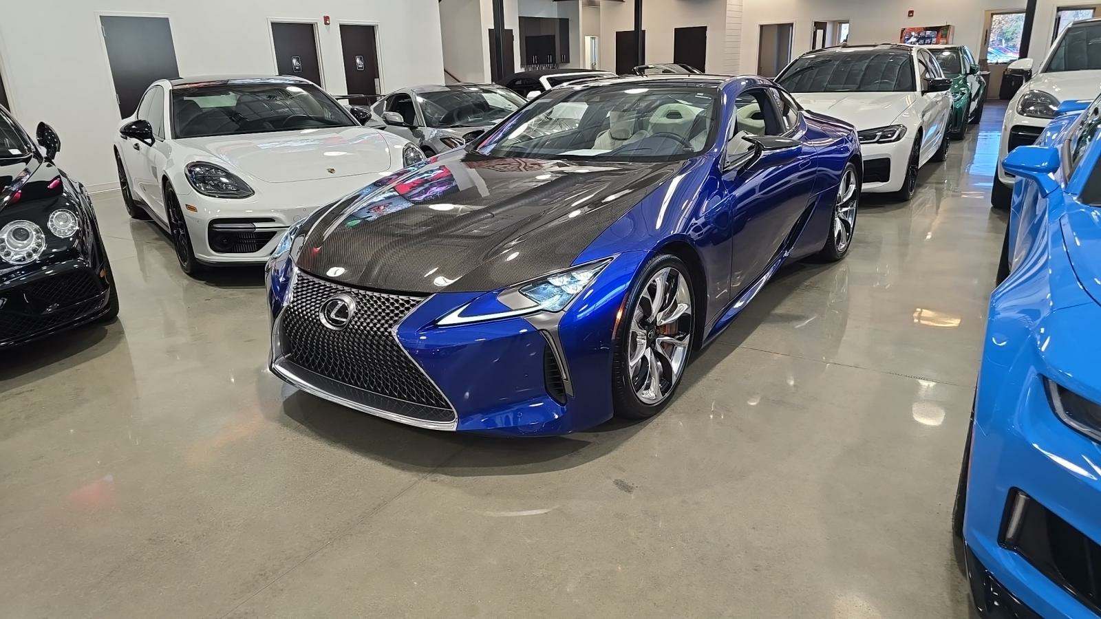 2018 Lexus LC 500