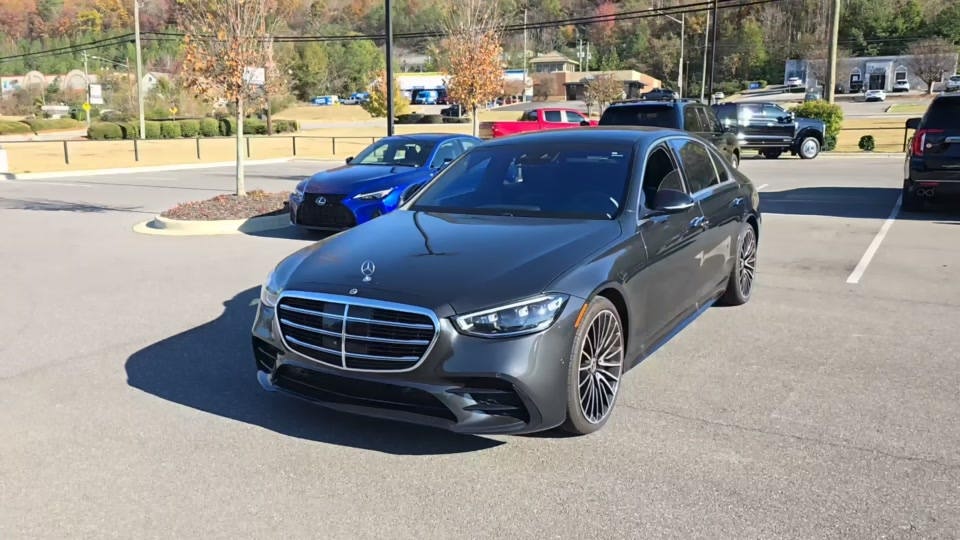 2022 Mercedes-Benz S 500 4MATIC