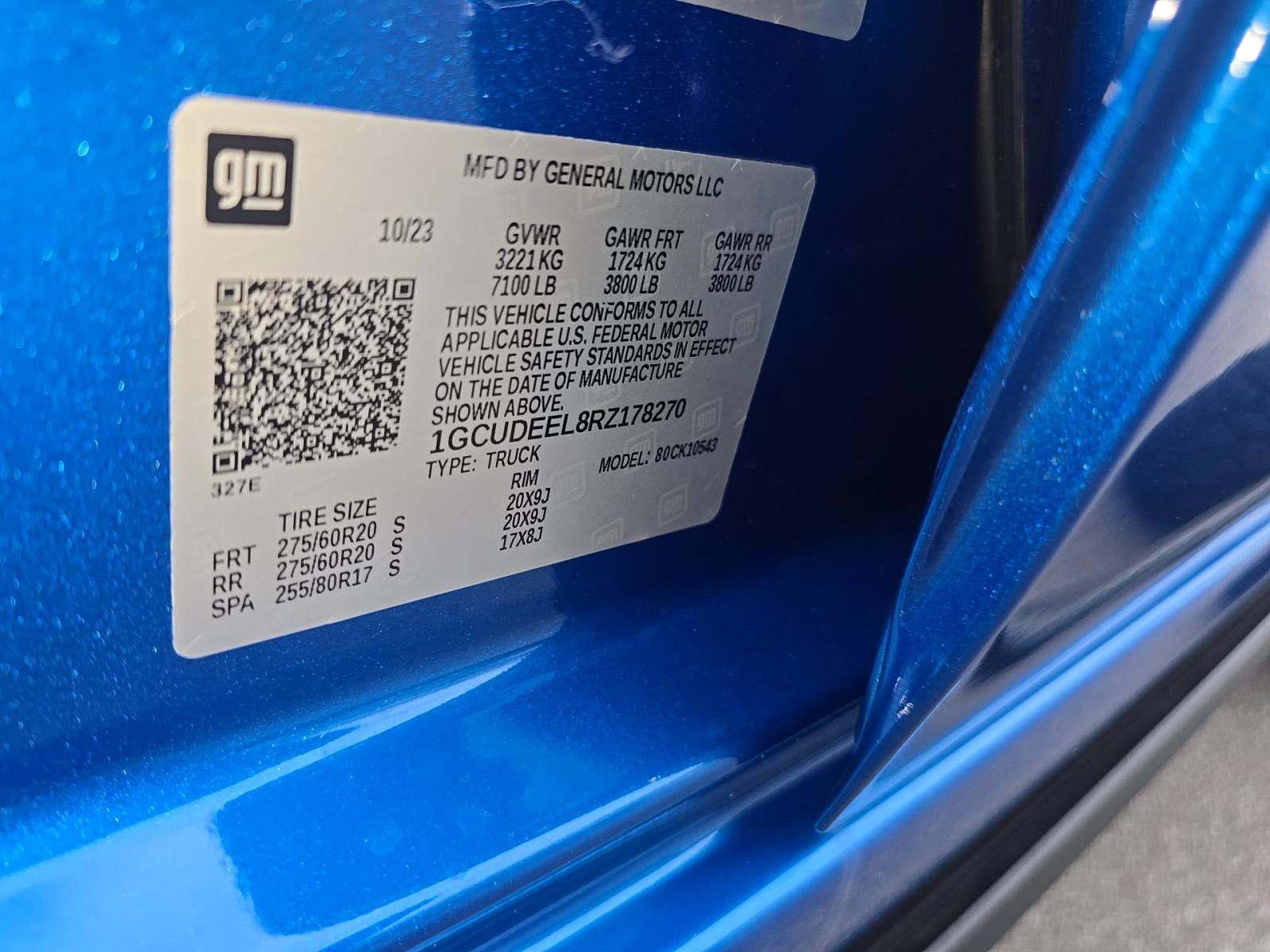 2024 Chevrolet Silverado 1500 RST AWD