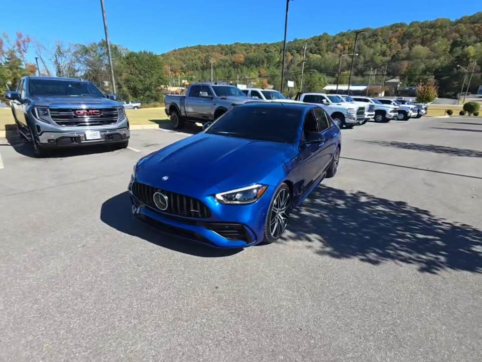 2024 Mercedes-Benz C-Class AMG C 43 AWD
