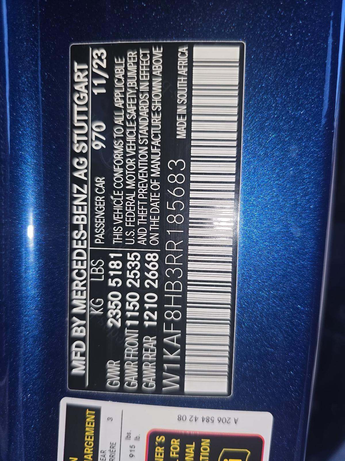 2024 Mercedes-Benz C-Class AMG C 43 AWD