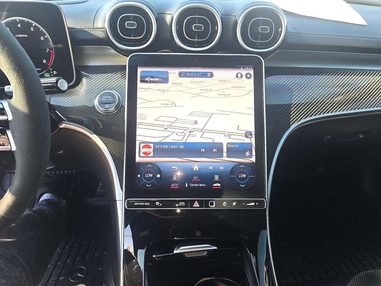 2024 Mercedes-Benz C-Class AMG C 43 AWD