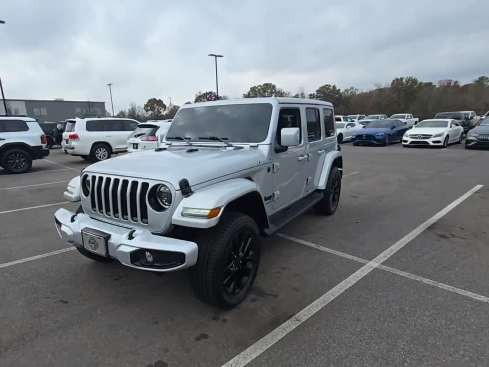 2023 Jeep Wrangler Sahara High Altitude AWD