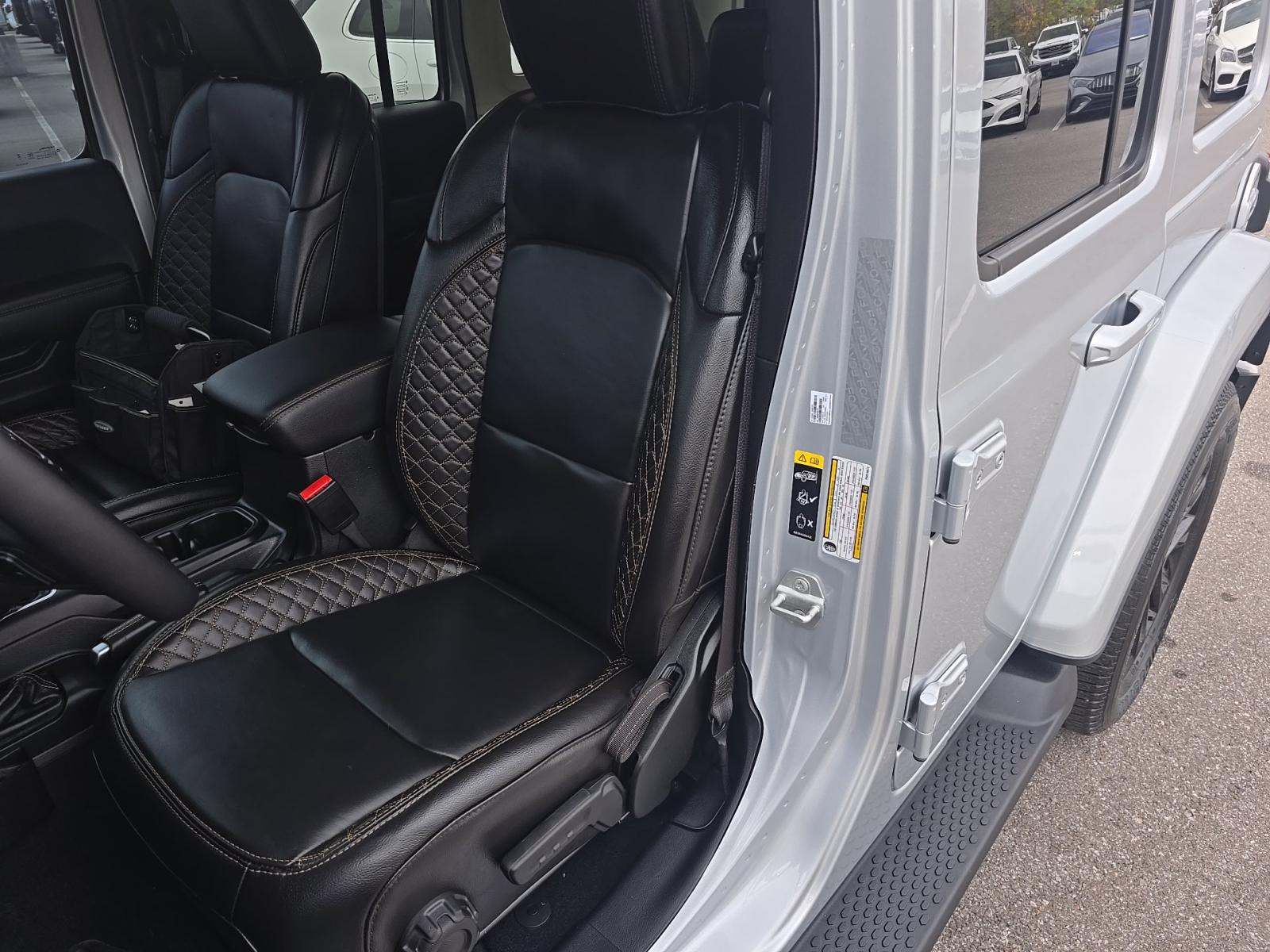 2023 Jeep Wrangler Sahara High Altitude AWD