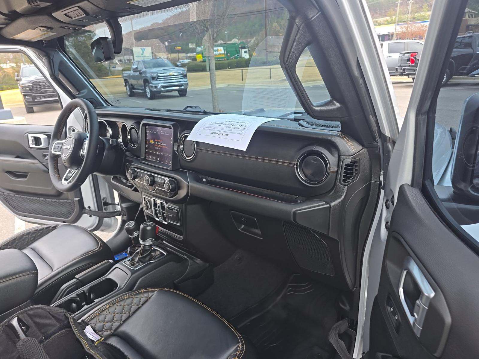 2023 Jeep Wrangler Sahara High Altitude AWD