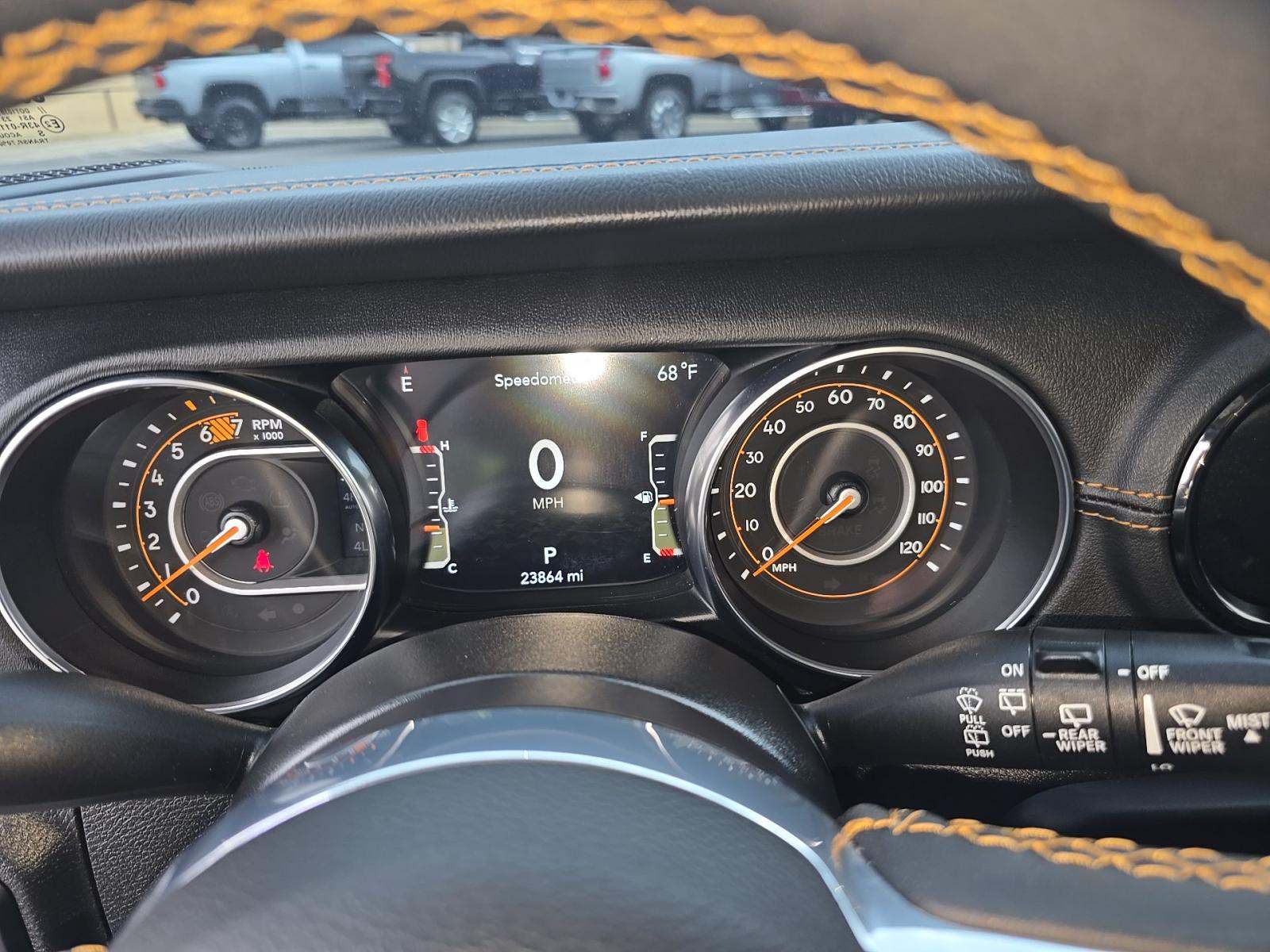 2023 Jeep Wrangler Sahara High Altitude AWD