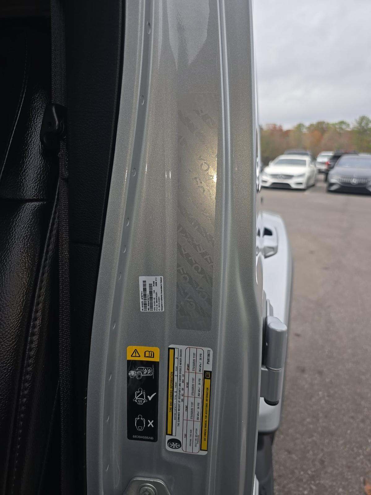 2023 Jeep Wrangler Sahara High Altitude AWD