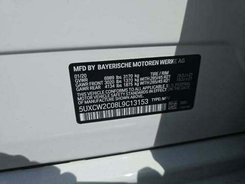 2020 BMW X7 xDrive40i AWD