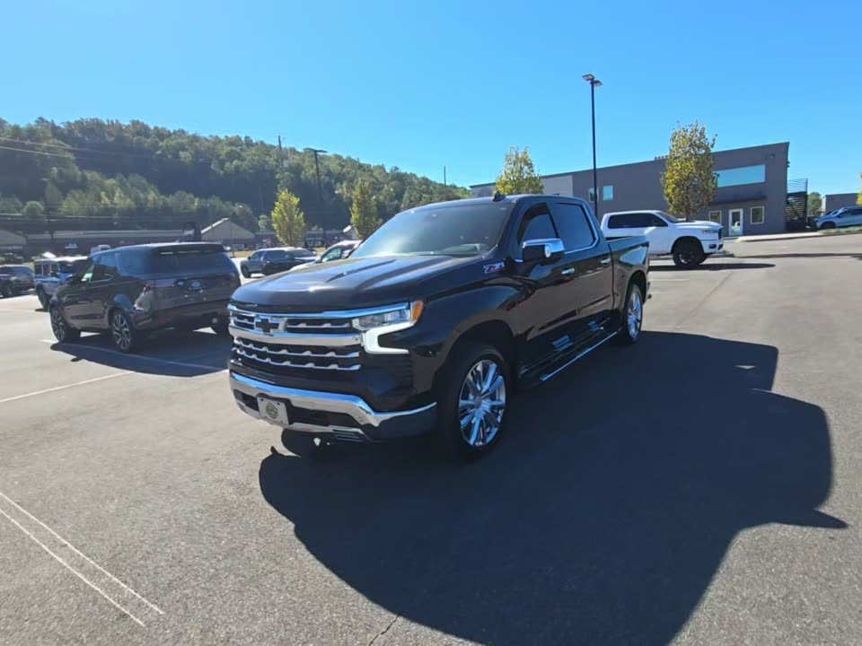 2024 Chevrolet Silverado 1500 LTZ AWD