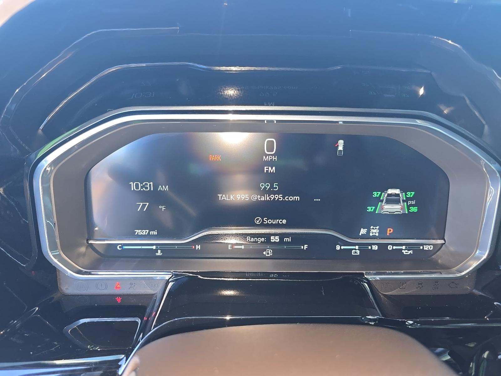 2024 Chevrolet Silverado 1500 LTZ AWD