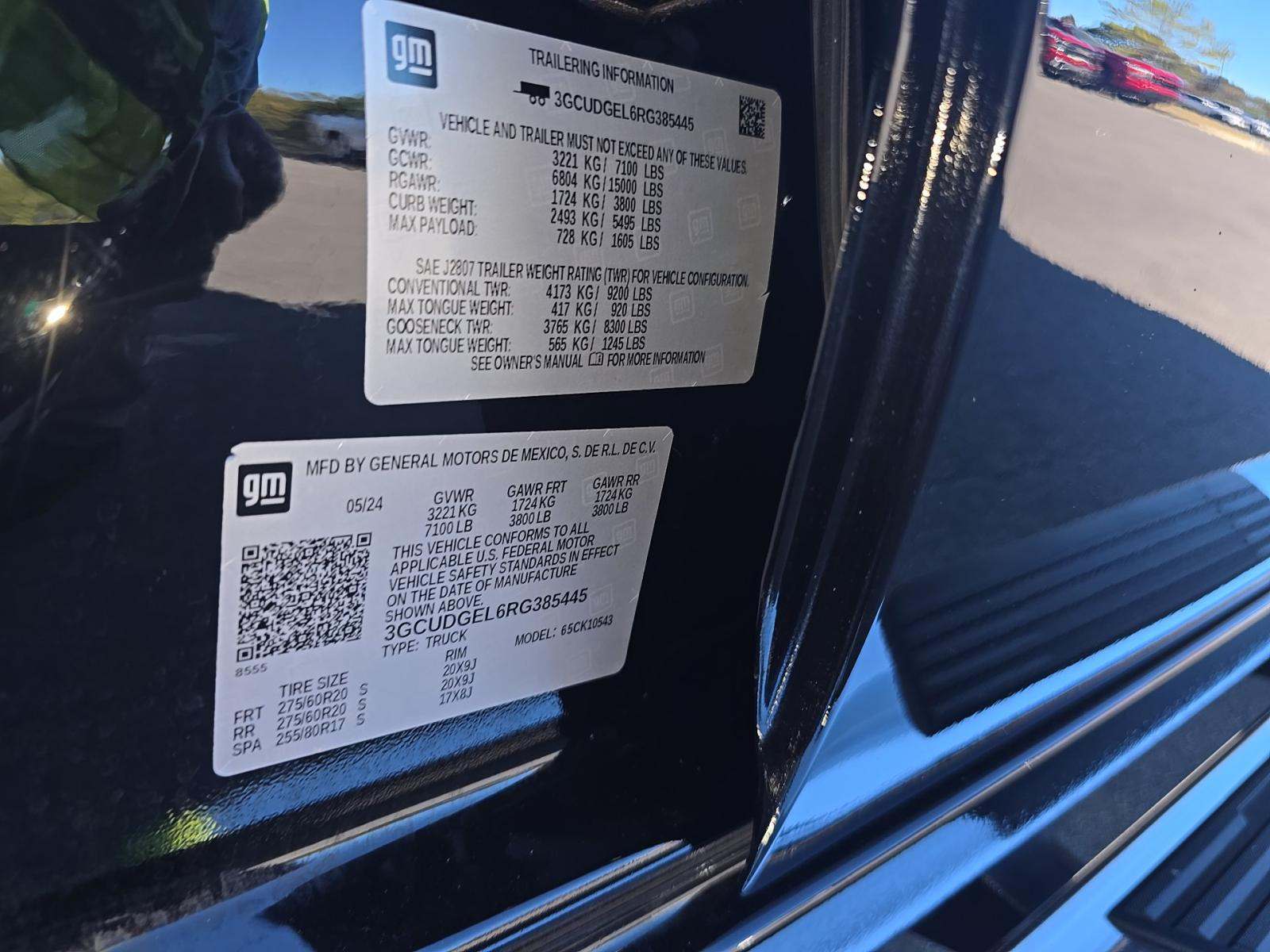 2024 Chevrolet Silverado 1500 LTZ AWD