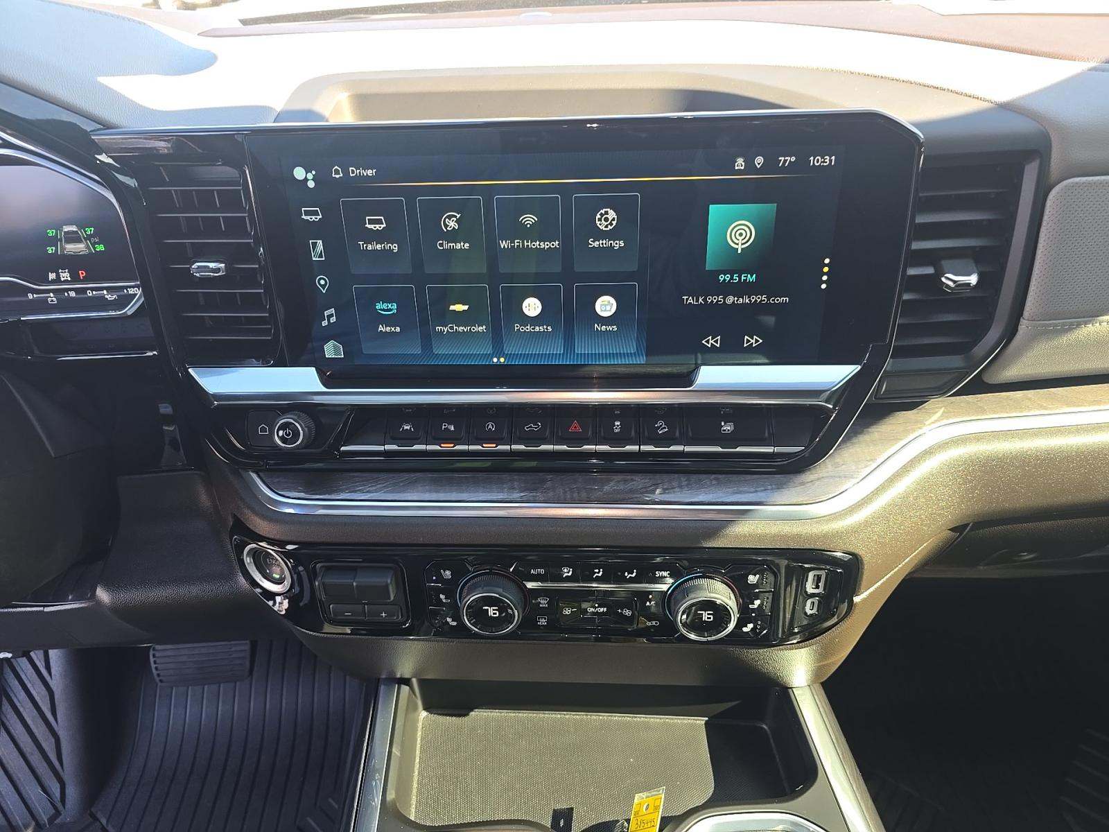 2024 Chevrolet Silverado 1500 LTZ AWD