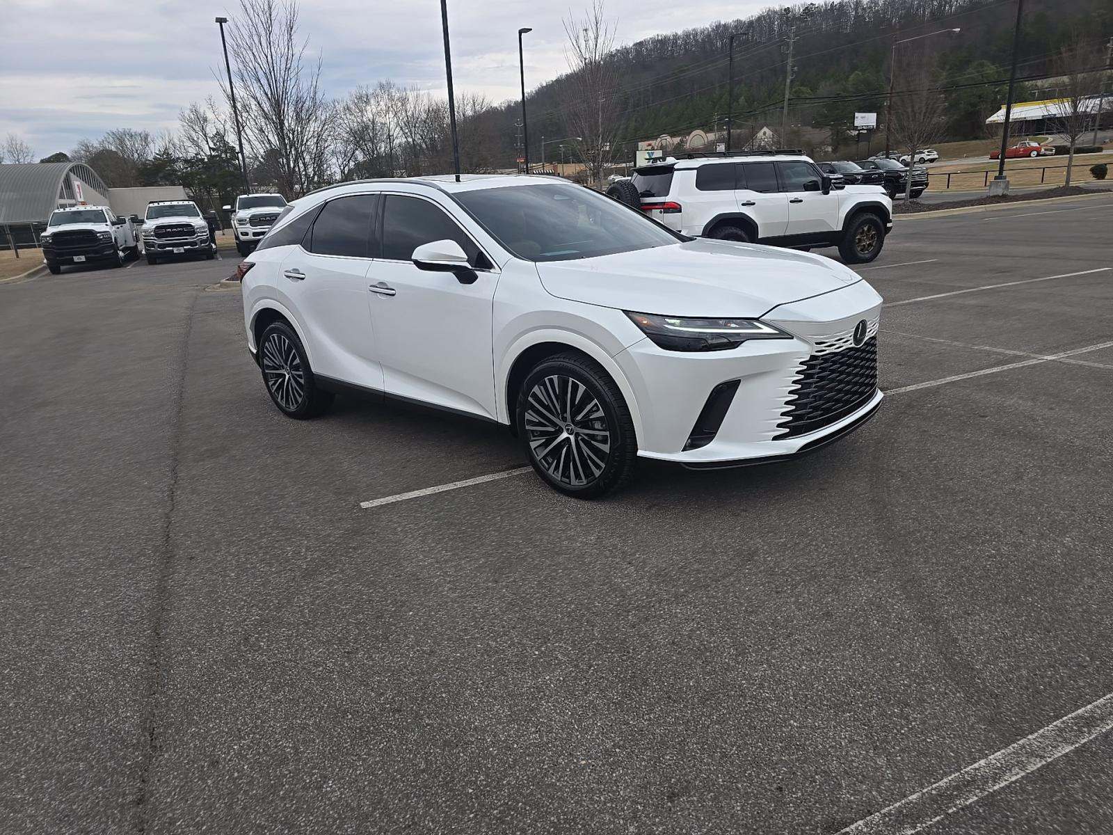 2024 Lexus RX RX 350h Premium Plus AWD 21414 miles - cumpără Auto din ...