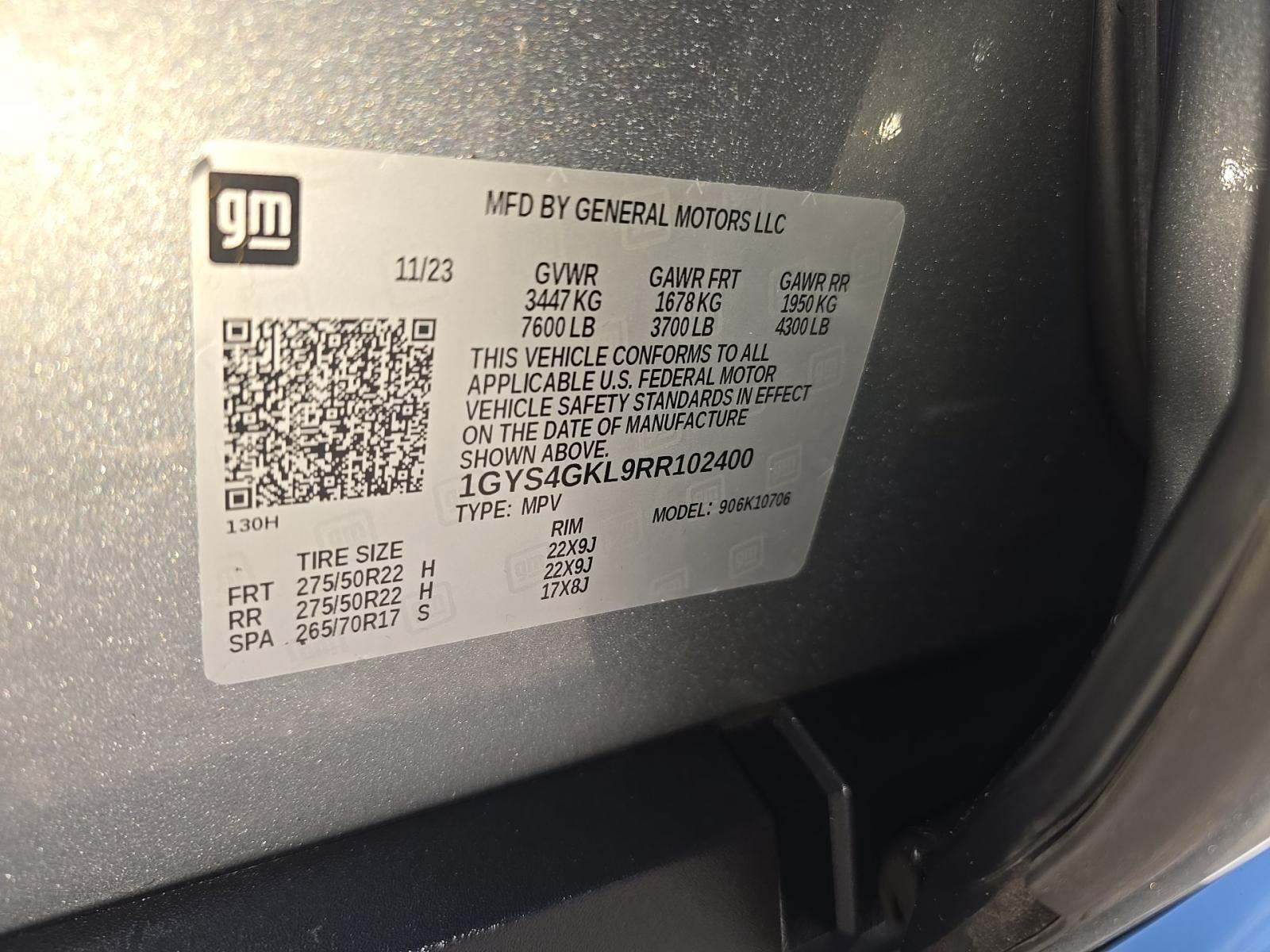 2024 Cadillac Escalade Sport Platinum AWD