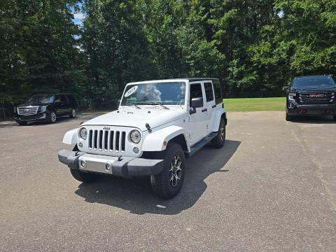 2018 Jeep Wrangler Unlimited Sahara AWD