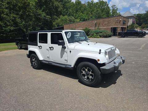 2018 Jeep Wrangler Unlimited Sahara AWD