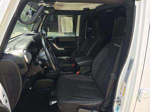 2018 Jeep Wrangler Unlimited Sahara AWD