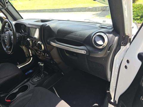 2018 Jeep Wrangler Unlimited Sahara AWD