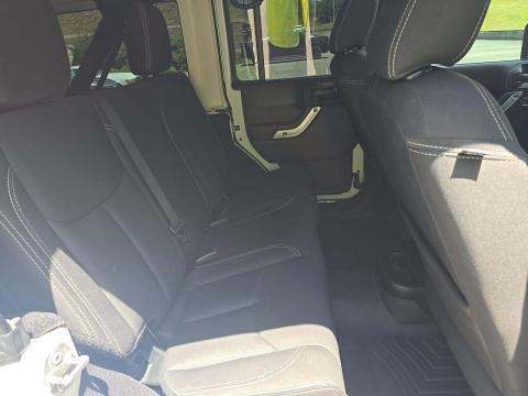 2018 Jeep Wrangler Unlimited Sahara AWD