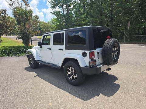 2018 Jeep Wrangler Unlimited Sahara AWD