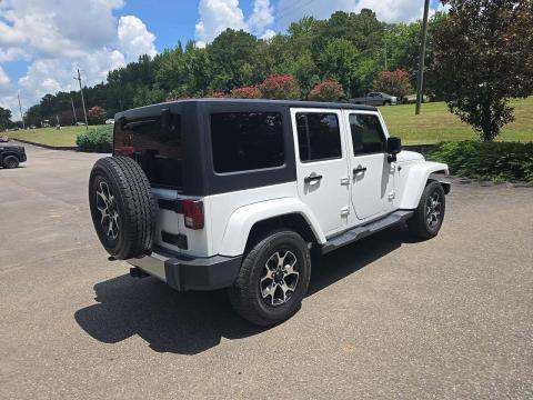 2018 Jeep Wrangler Unlimited Sahara AWD