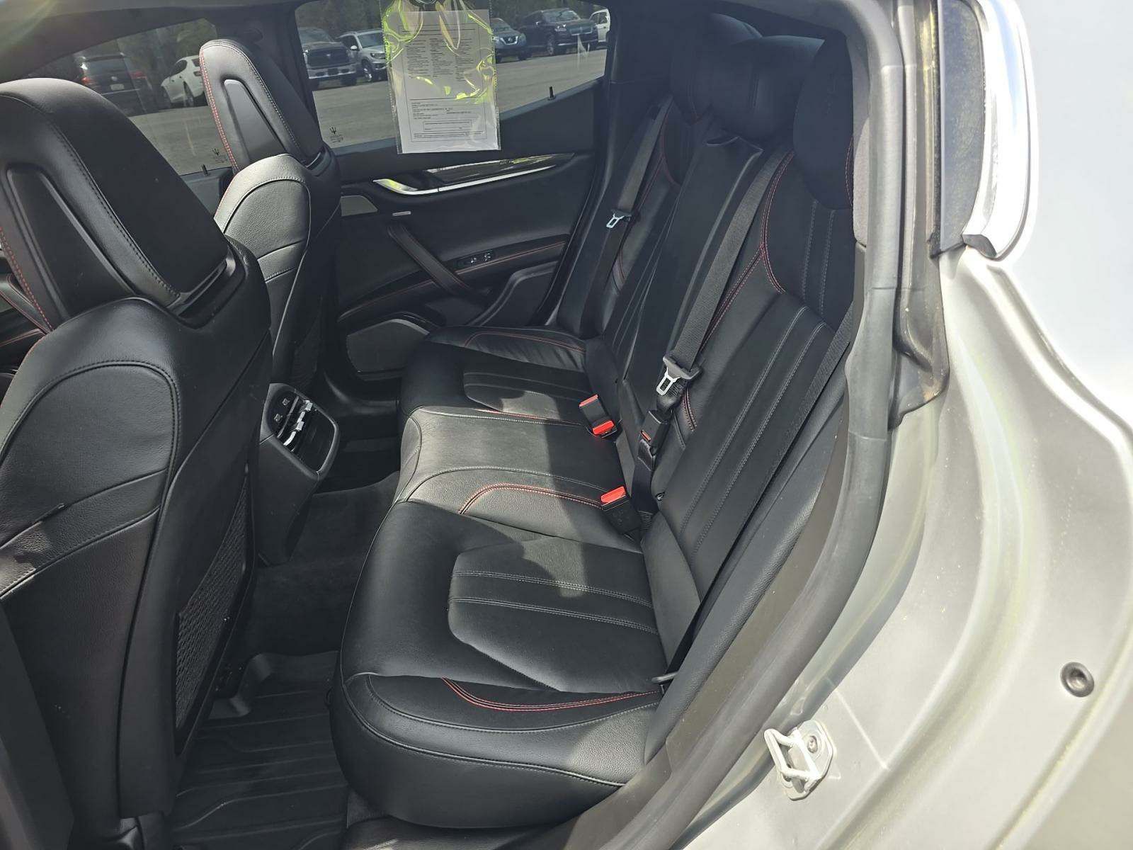 2018 Maserati Ghibli S GranSport RWD