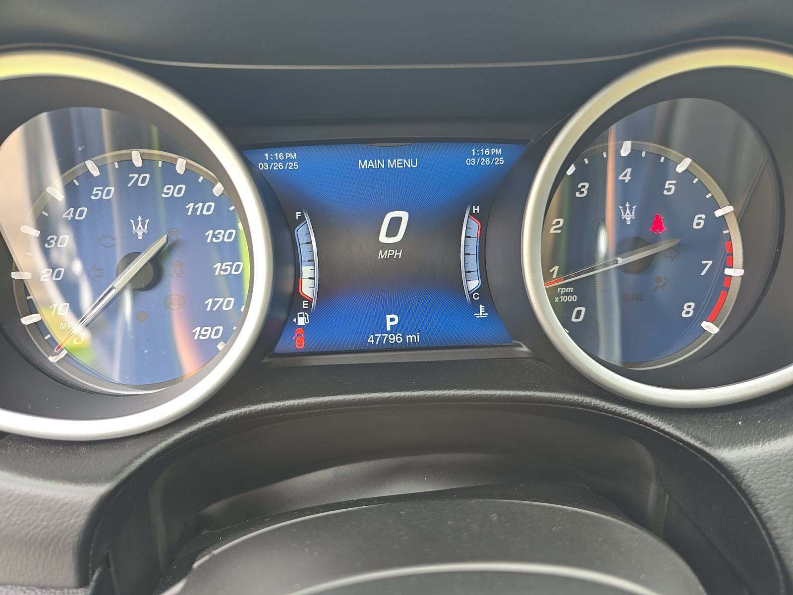 2018 Maserati Ghibli S GranSport RWD