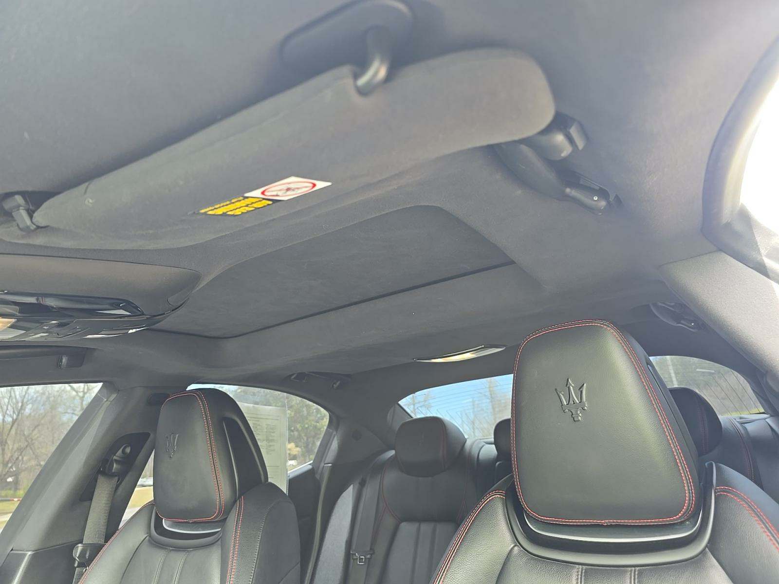 2018 Maserati Ghibli S GranSport RWD