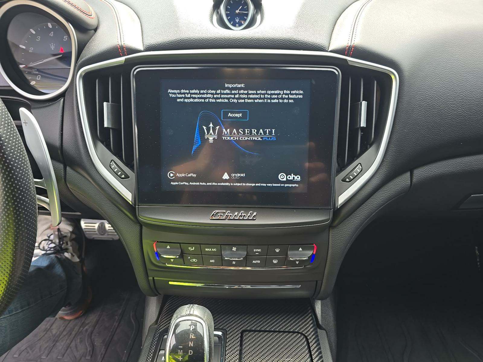 2018 Maserati Ghibli S GranSport RWD