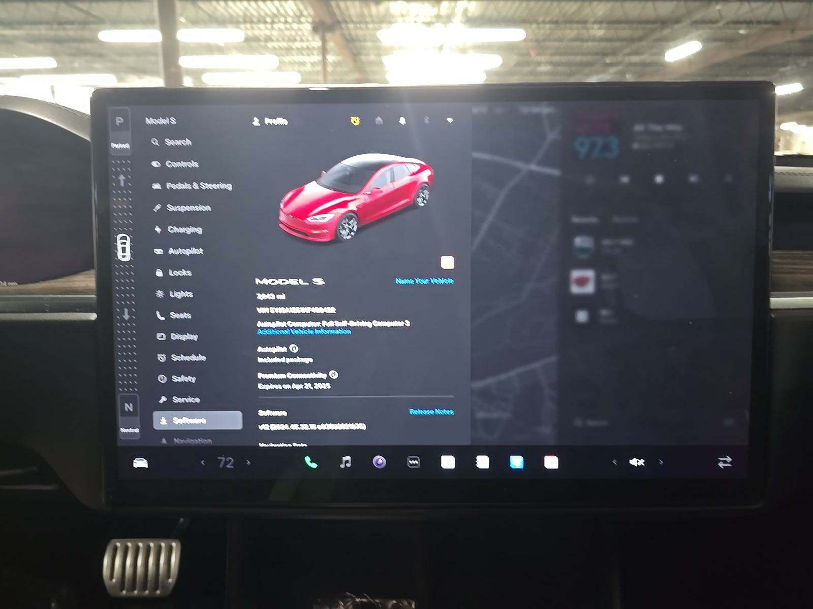 2022 Tesla Model S Base AWD