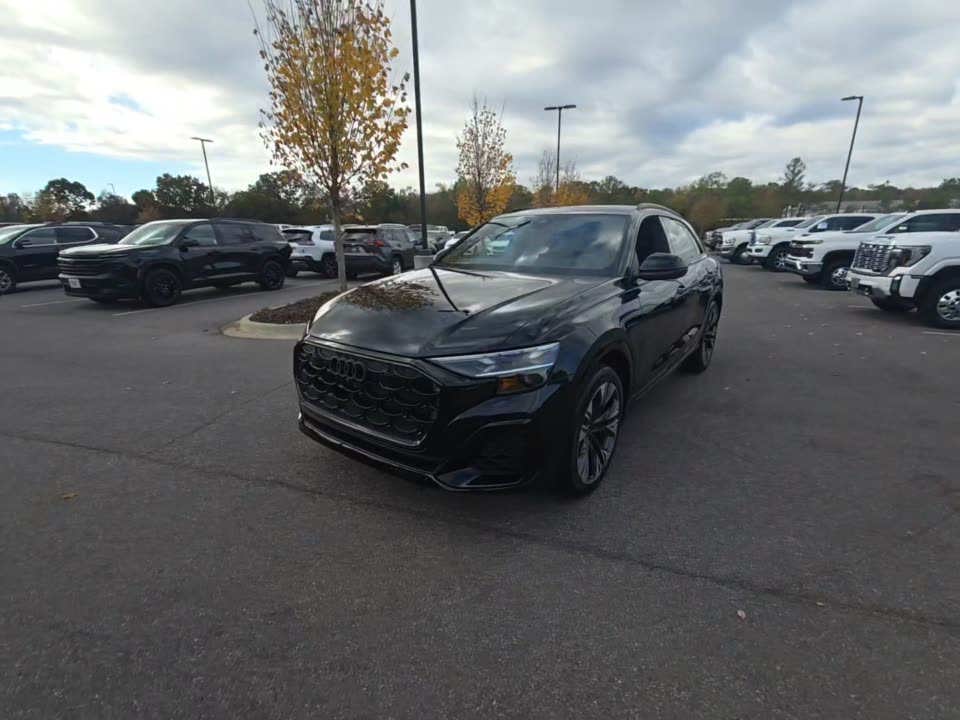 2025 Audi Q8 Prestige AWD
