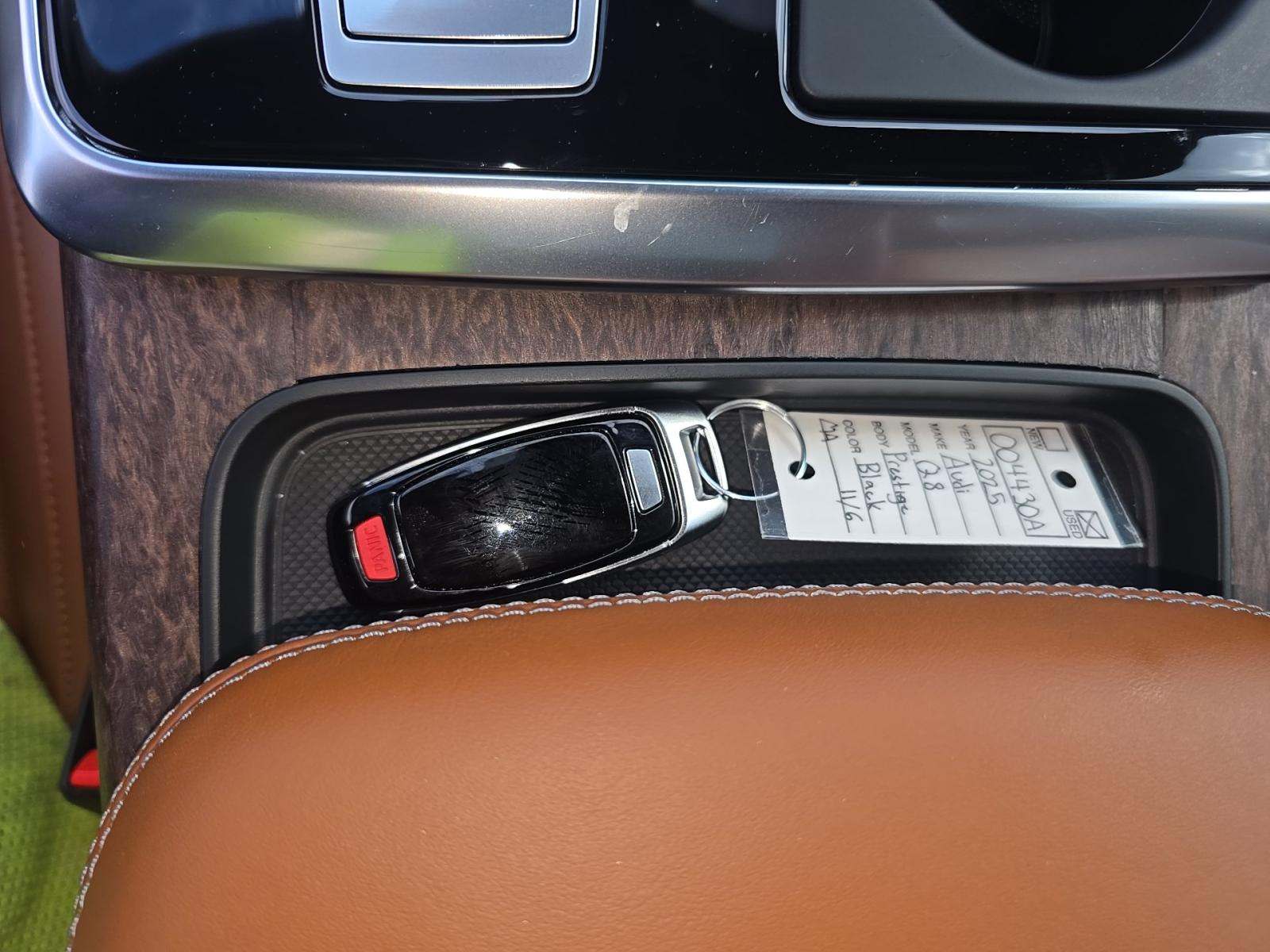 2025 Audi Q8 Prestige AWD