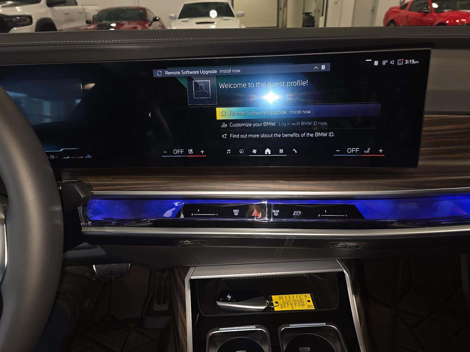 2025 BMW 7 Series 740i RWD