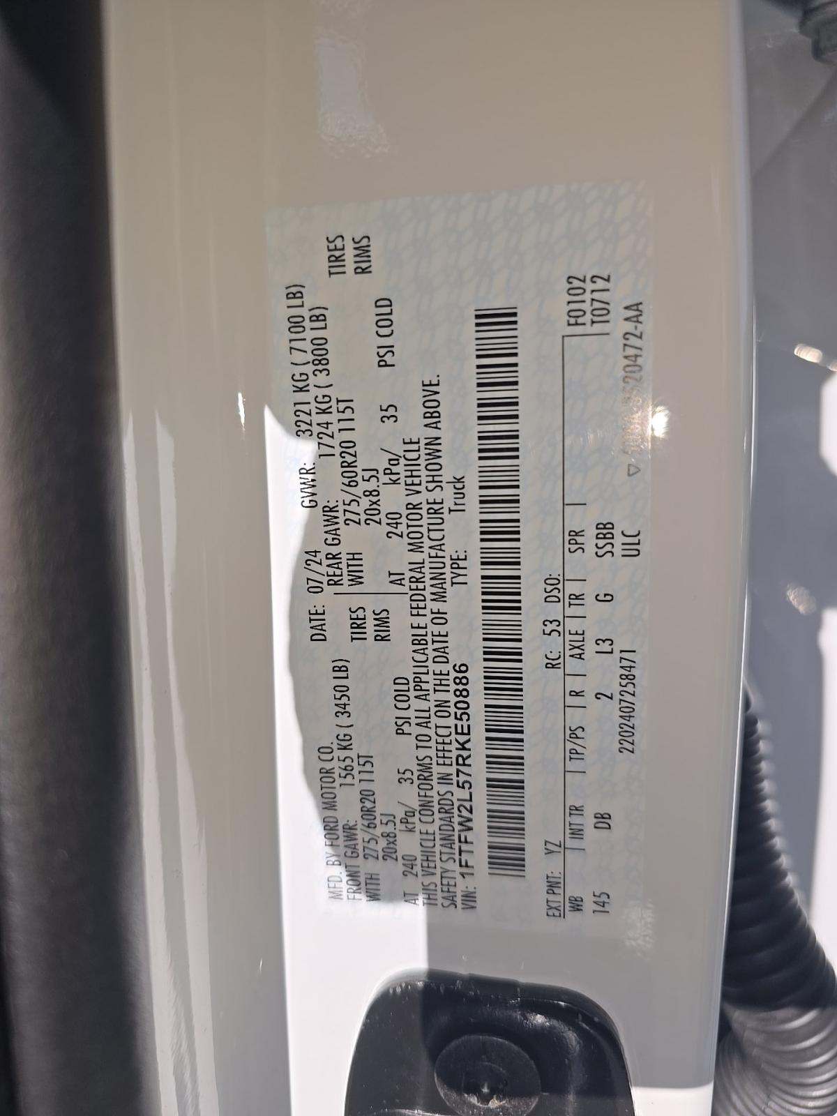 2024 Ford F-150 STX AWD