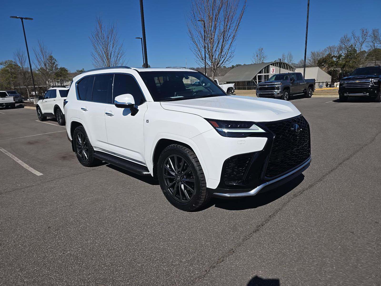 2024 Lexus LX LX 600 F SPORT AWD