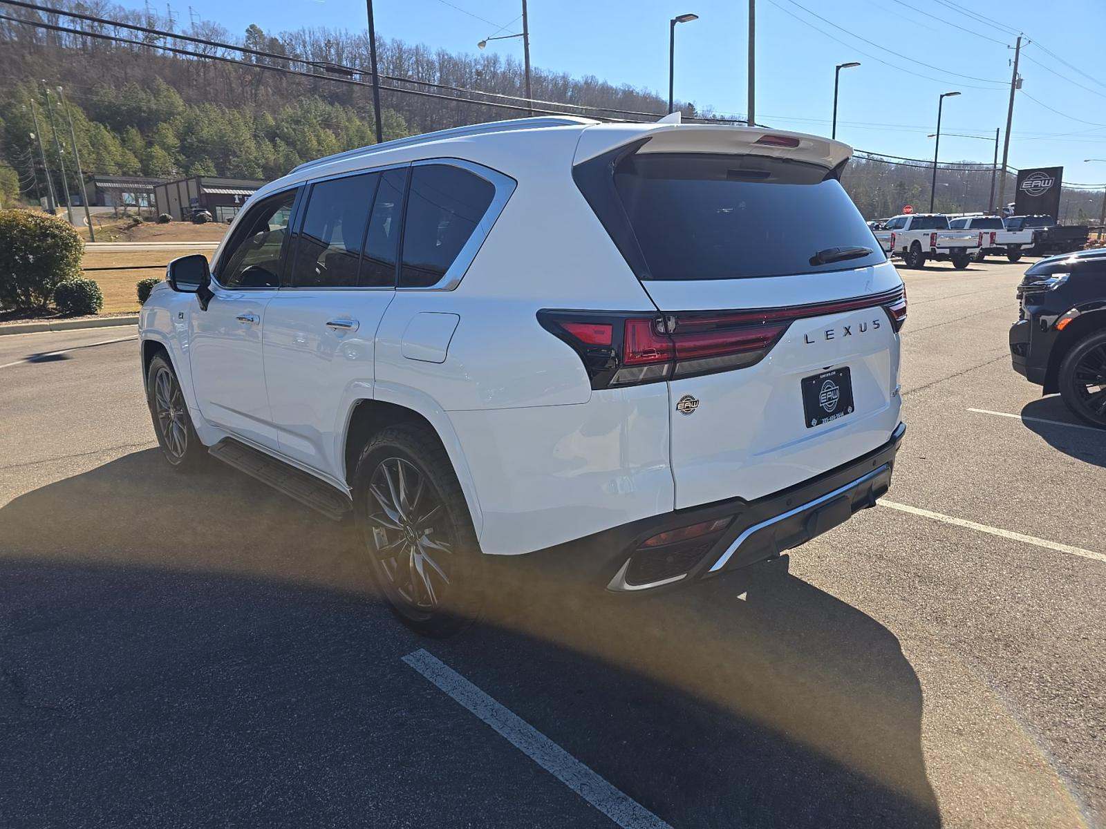 2024 Lexus LX LX 600 F SPORT AWD