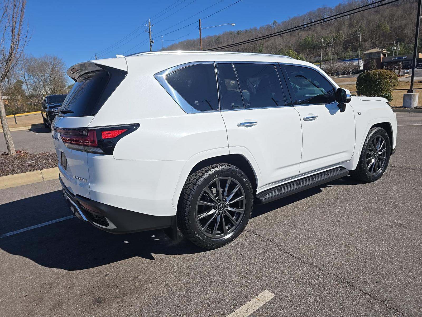 2024 Lexus LX LX 600 F SPORT AWD