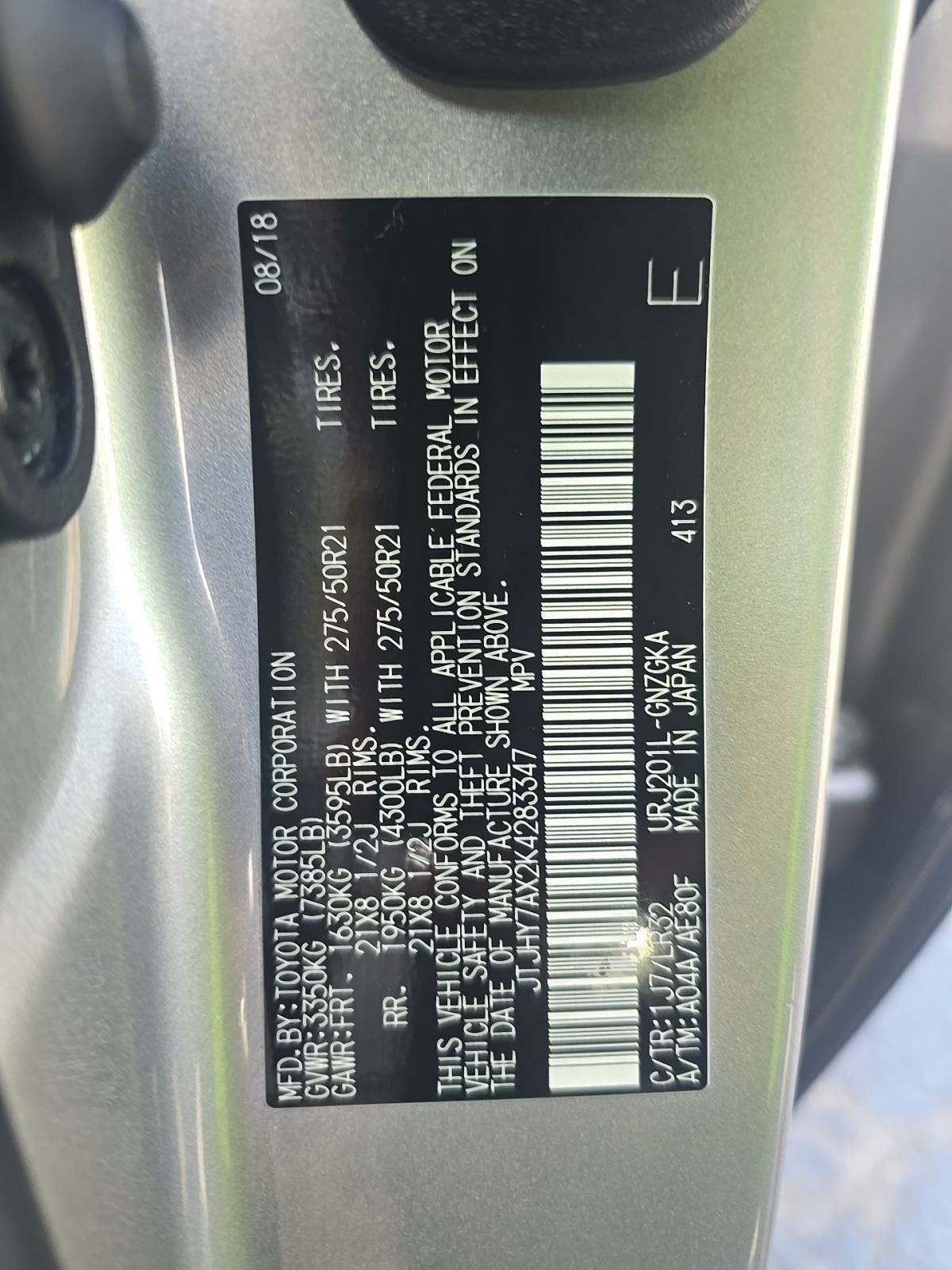 2019 Lexus LX LX 570 AWD